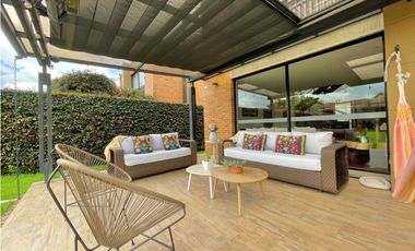 Arriendo casa Chia moderna Hacienda Fontanar
