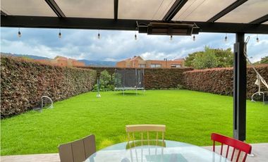 Arriendo casa Chia moderna Hacienda Fontanar