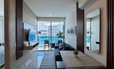 Venta de apartamento con vista al Mar en Playa Salguero, Santa Marta.