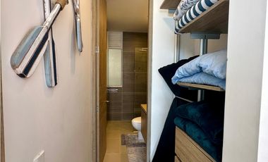 Venta de apartamento con vista al Mar en Playa Salguero, Santa Marta.