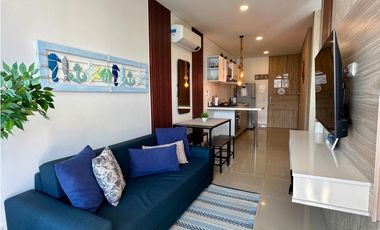 Venta de apartamento con vista al Mar en Playa Salguero, Santa Marta.