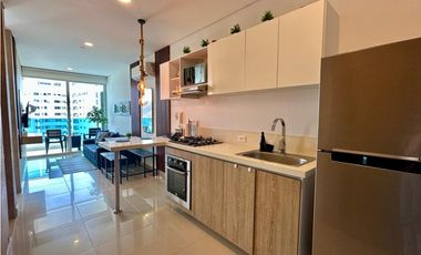 Venta de apartamento con vista al Mar en Playa Salguero, Santa Marta.
