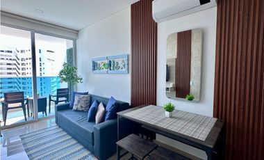 Venta de apartamento con vista al Mar en Playa Salguero, Santa Marta.