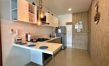 Venta de apartamento con vista al Mar en Playa Salguero, Santa Marta.