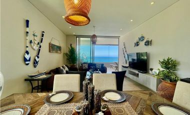 Se Arrienda Apartamento con Vista al Mar en Cabo Tortuga, Santa Marta.