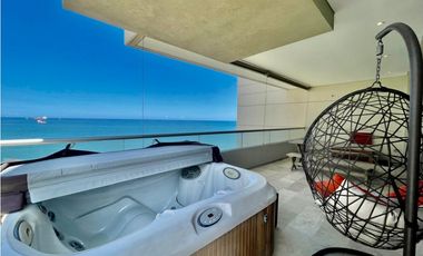 Se Arrienda Apartamento con Vista al Mar en Cabo Tortuga, Santa Marta.