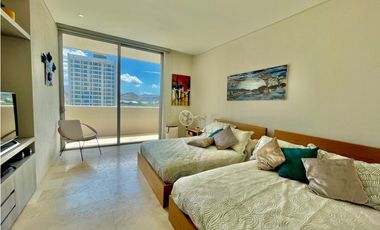 Se Arrienda Apartamento con Vista al Mar en Cabo Tortuga, Santa Marta.