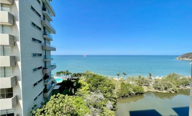 Se Arrienda Apartamento con Vista al Mar en Cabo Tortuga, Santa Marta.