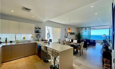 Se Arrienda Apartamento con Vista al Mar en Cabo Tortuga, Santa Marta.