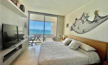 Se Arrienda Apartamento con Vista al Mar en Cabo Tortuga, Santa Marta.