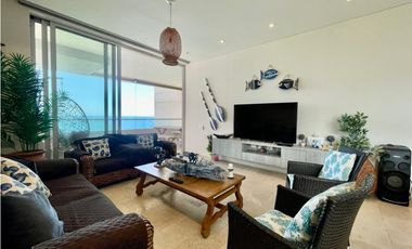 Se Arrienda Apartamento con Vista al Mar en Cabo Tortuga, Santa Marta.