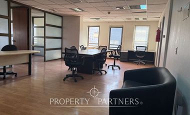 Gran oficina amoblada en insuperable ubicación 58 UF x m2