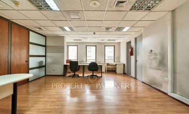 Gran oficina amoblada en insuperable ubicación 58 UF x m2