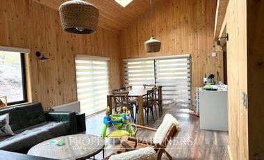 Acogedora casa en venta en Corralco.