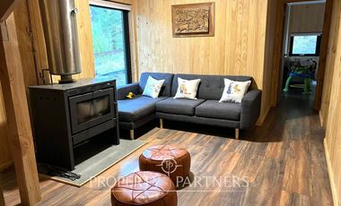 Acogedora casa en venta en Corralco.