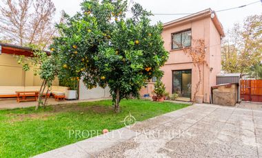 Bonita y acogedora casa en arriendo