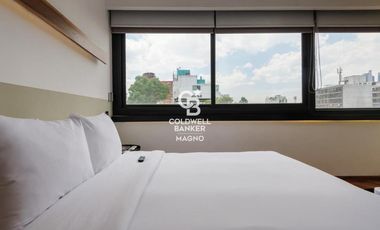 Suite en Renta Col. Roma Norte