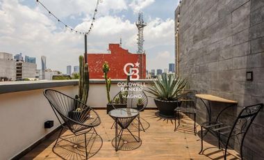 Suite en Renta Col. Roma Norte
