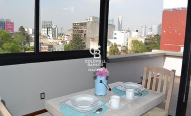 Suite en Renta Col. Roma Norte