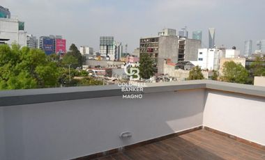 Suite en Renta Col. Roma Norte