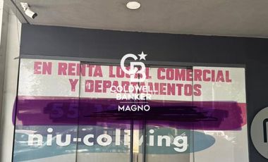 RENTA TU PRÓXIMO LOCAL COMERCIAL EN LA COLONIA NÁPOLES