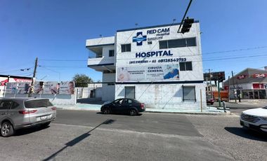 EDIFICIO HOSPITAL EN VENTA EN GUADALUPE