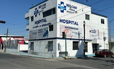 EDIFICIO HOSPITAL EN VENTA EN GUADALUPE
