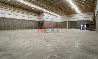 BODEGA EN RENTA EN COL. FERRROCARRILERA
