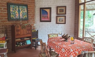 Renta Casa Amoblada 5 Dormitorios Pallatanga con Río Cercano CRS