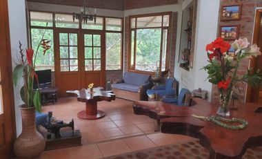 Renta Casa Amoblada 5 Dormitorios Pallatanga con Río Cercano CRS