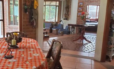 Renta Casa Amoblada 5 Dormitorios Pallatanga con Río Cercano CRS