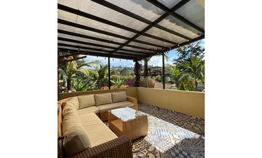 SE VENDE FINCA AMOBLADA EN MARINILLA VIA EL PEÑOL CERCA ALTO DEL [S&S]