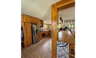 SE VENDE FINCA AMOBLADA EN MARINILLA VIA EL PEÑOL CERCA ALTO DEL [S&S]