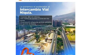 Apartaestudio en venta en Niquia Bello