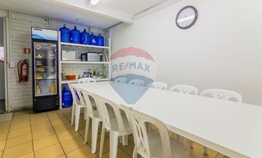 Bodega con oficinas en Recoleta: Oportunidad Única