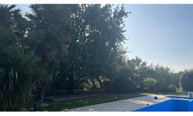 ARRIENDO HERMOSA CASA CHICUREO, CON PISCINA