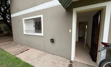 Departamento en  Complejo cerrado con seguridad