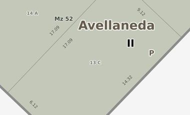 Terreno en venta en Esquina Avellaneda