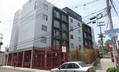 Renta Departamento Santa Cruz Acatlan, Naucalpan
