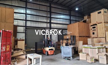 Inmueble Logístico e Industrial con T2 en Munro