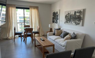 Departamento Amoblado en Alquiler  con terraza propia
