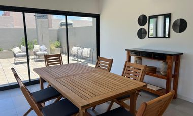 Departamento Amoblado en Alquiler  con terraza propia