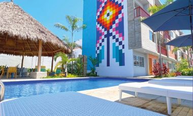 EL LUGAR DE DESCANSO PERFECTO EN LA PLAYA EN CORAS LIVING PUERTO VALLARTA