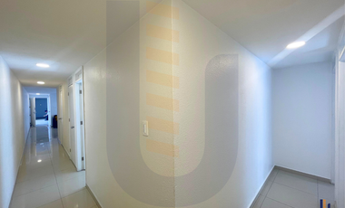 Departamento amueblado en renta | 4 recámaras | Polanco