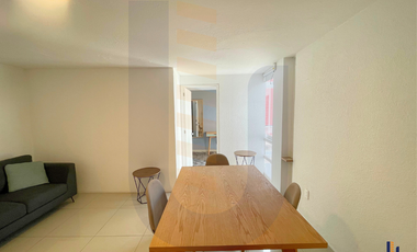 Departamento amueblado en renta | 4 recámaras | Polanco