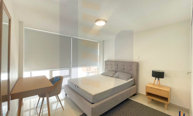 Departamento amueblado en renta | 4 recámaras | Polanco