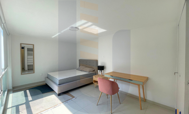 Departamento amueblado en renta | 4 recámaras | Polanco