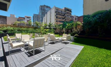OPORTUNIDAD - EVOQUE OLAZABAL - 1AMB PISO ALTO  CON VISTA ABIERTA Y BALCON ATERRAZADO