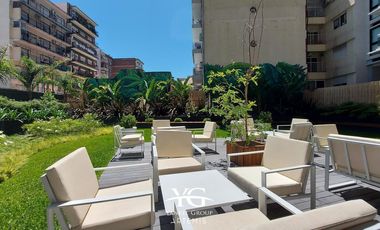 OPORTUNIDAD - EVOQUE OLAZABAL - 1AMB PISO ALTO  CON VISTA ABIERTA Y BALCON ATERRAZADO