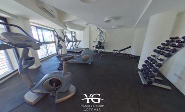 OPORTUNIDAD - EVOQUE OLAZABAL - 1AMB PISO ALTO  CON VISTA ABIERTA Y BALCON ATERRAZADO